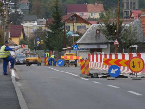 Reparatii Pod Industriilor Baia Mare